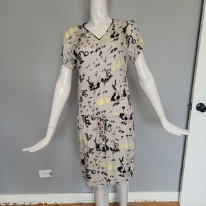 Numph Southwestern Print Dress, VGUC, Size 6